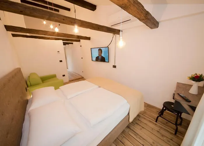 酒店 Sir Thomas Bed And 博尔扎诺